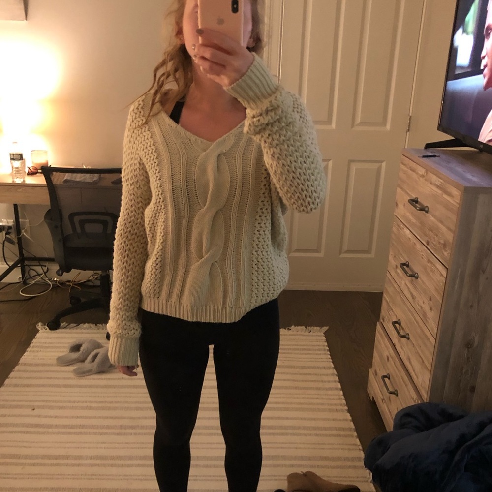 Beige Sweater